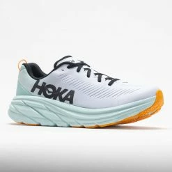 Running Shoes HOKA Rincon 3 Men's White/Blue Glass