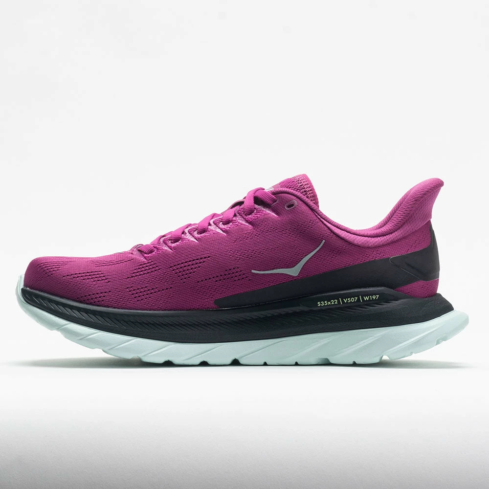 Outlet โ๏ธ Brand new ๐ Running ๐ ๐ Shoes HOKA Mach 4 ๐ฉ Women's Festival Fuchsia/Black ๐ฏ โ๏ธ 4 Running Shoes HOKA Mach 4 Women's Festival Fuchsia/Black