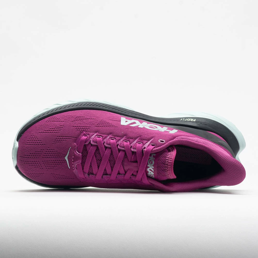 Outlet โ๏ธ Brand new ๐ Running ๐ ๐ Shoes HOKA Mach 4 ๐ฉ Women's Festival Fuchsia/Black ๐ฏ โ๏ธ 5 Running Shoes HOKA Mach 4 Women's Festival Fuchsia/Black