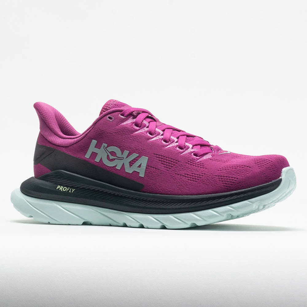 Outlet โ๏ธ Brand new ๐ Running ๐ ๐ Shoes HOKA Mach 4 ๐ฉ Women's Festival Fuchsia/Black ๐ฏ โ๏ธ 7 Running Shoes HOKA Mach 4 Women's Festival Fuchsia/Black