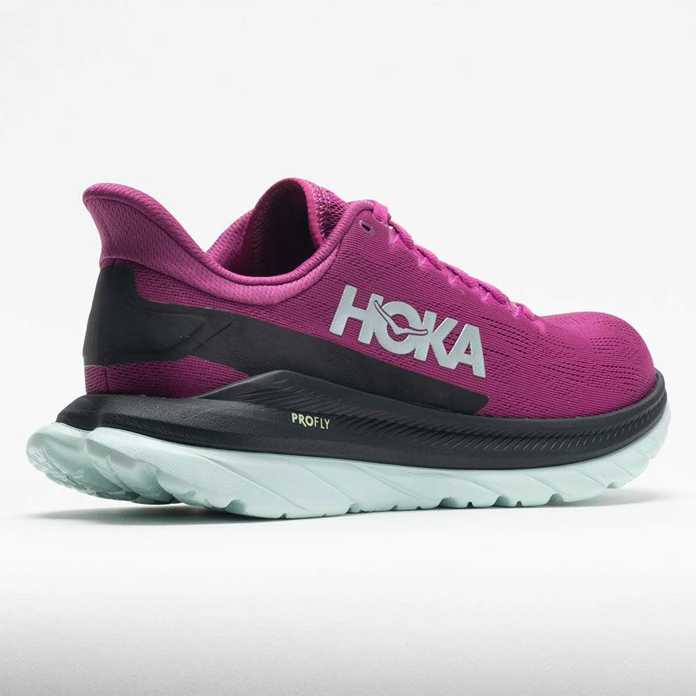 Outlet โ๏ธ Brand new ๐ Running ๐ ๐ Shoes HOKA Mach 4 ๐ฉ Women's Festival Fuchsia/Black ๐ฏ โ๏ธ 8 Running Shoes HOKA Mach 4 Women's Festival Fuchsia/Black