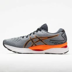 ASICS GEL-Nimbus 24 Men's Sheet Rock/Shocking Orange