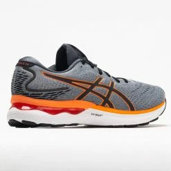 ASICS GEL-Nimbus 24 Men's Sheet Rock/Shocking Orange