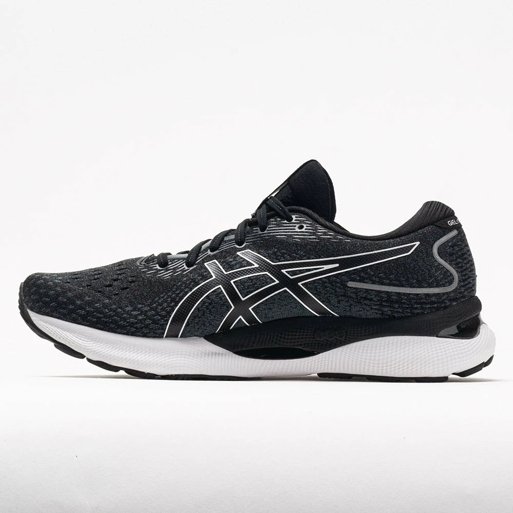 Buy ✔️ Discount 🎁 ASICS GEL-Nimbus 24 Men's Black/White Running 👞 👞 Shoes 😀 🔔 4 ASICS GEL-Nimbus 24 Men's Black/White Running Shoes