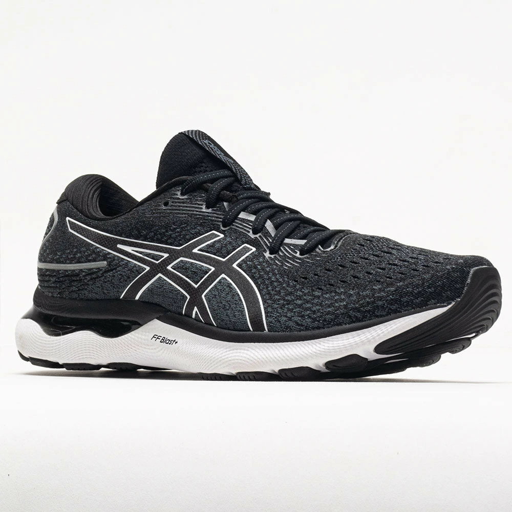 Buy ✔️ Discount 🎁 ASICS GEL-Nimbus 24 Men's Black/White Running 👞 👞 Shoes 😀 🔔 7 ASICS GEL-Nimbus 24 Men's Black/White Running Shoes