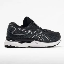 Buy ✔️ Discount 🎁 ASICS GEL-Nimbus 24 Men's Black/White Running 👞 👞 Shoes 😀 🔔 13 ASICS GEL-Nimbus 24 Men's Black/White Running Shoes