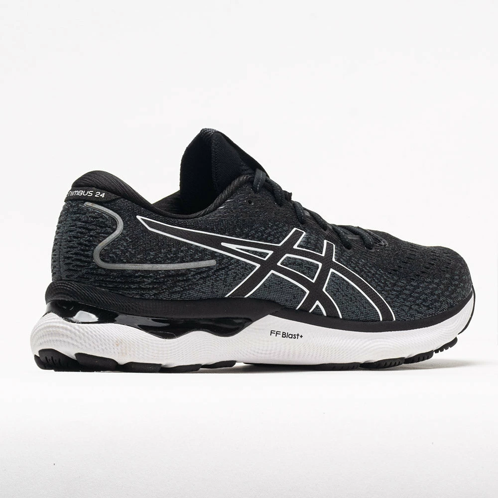 Buy ✔️ Discount 🎁 ASICS GEL-Nimbus 24 Men's Black/White Running 👞 👞 Shoes 😀 🔔 8 ASICS GEL-Nimbus 24 Men's Black/White Running Shoes