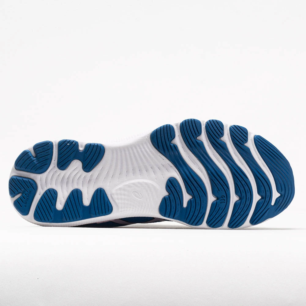 Flash Sale ⭐ Buy ❤️ Running 👟 👟 Shoes ASICS GEL-Nimbus 24 👩 Women's French Blue/Barely Rose 🥰 👍 6 Running Shoes ASICS GEL-Nimbus 24 Women's French Blue/Barely Rose