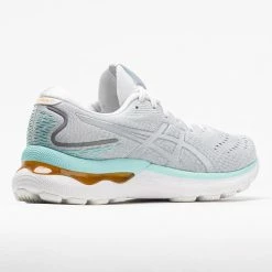 Running Shoes ASICS GEL-Nimbus 24 Women's White/Pure Silver