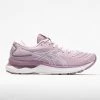 Best Pirce 💯 Wholesale 🤩 ASICS GEL-Nimbus 24 👩 Women's Barely Rose/White ⭐ 😍 2 ASICS GEL-Nimbus 24 Women's Barely Rose/White