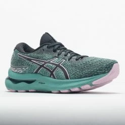 ASICS GEL-Nimbus 24 Women's Black/Barely Rose Running Shoes
