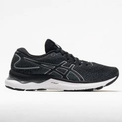 ASICS GEL-Nimbus 24 Women's Black/Pure Silver Running Shoes