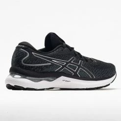 ASICS GEL-Nimbus 24 Women's Black/Pure Silver Running Shoes
