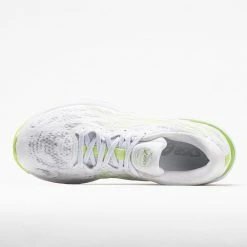 ASICS GEL-Cumulus 23 Women's White/Lime Green Running Shoes