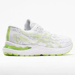 ASICS GEL-Cumulus 23 Women's White/Lime Green Running Shoes