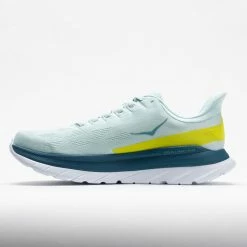 Running Shoes HOKA Mach 4 Men's Blue Glass/Evening Primrose