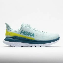 Running Shoes HOKA Mach 4 Men's Blue Glass/Evening Primrose