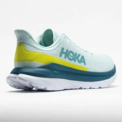 Running Shoes HOKA Mach 4 Men's Blue Glass/Evening Primrose