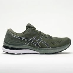 ASICS GEL-Kayano 28 Men's Olive Canvas/Black Running Shoes