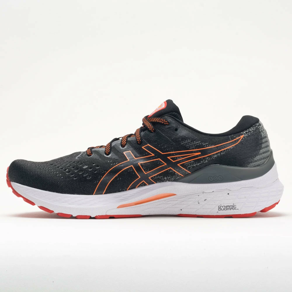 Flash Sale ๐งจ Deals ๐ฏ Running ๐ ๐ Shoes ASICS GEL-Kayano 28 Men's Black/Clay Grey ๐ ๐งจ 4 Running Shoes ASICS GEL-Kayano 28 Men's Black/Clay Grey