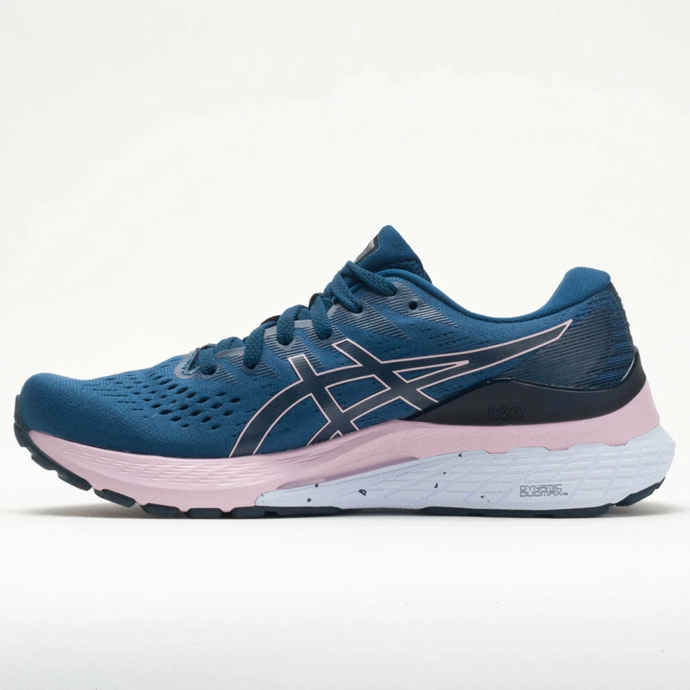 Brand new ๐ New ๐ ASICS GEL-Kayano 28 ๐ฉ Women's Mako Blue/Barely Rose ๐ ๐ 4 ASICS GEL-Kayano 28 Women's Mako Blue/Barely Rose