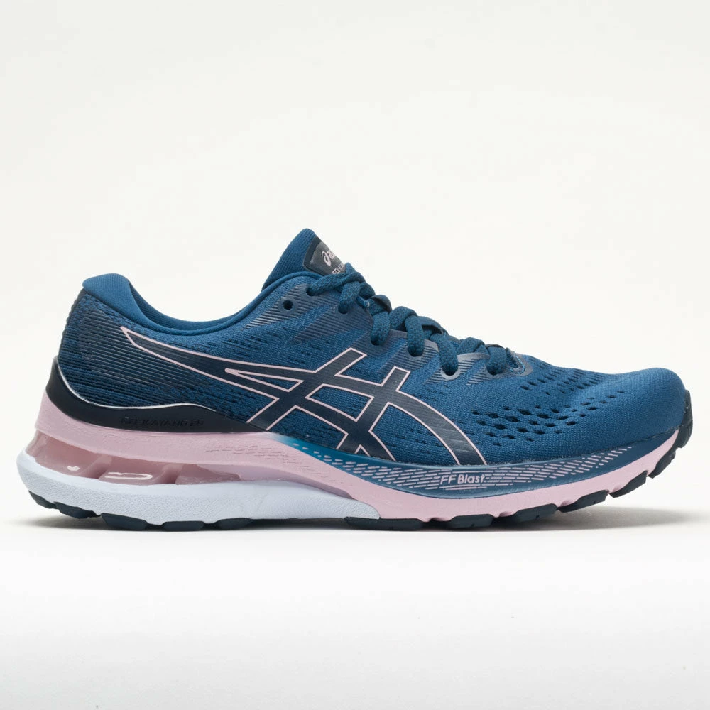 Brand new ๐ New ๐ ASICS GEL-Kayano 28 ๐ฉ Women's Mako Blue/Barely Rose ๐ ๐ 3 ASICS GEL-Kayano 28 Women's Mako Blue/Barely Rose
