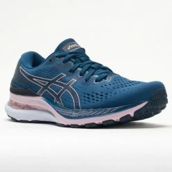 Brand new ๐ New ๐ ASICS GEL-Kayano 28 ๐ฉ Women's Mako Blue/Barely Rose ๐ ๐ 12 ASICS GEL-Kayano 28 Women's Mako Blue/Barely Rose