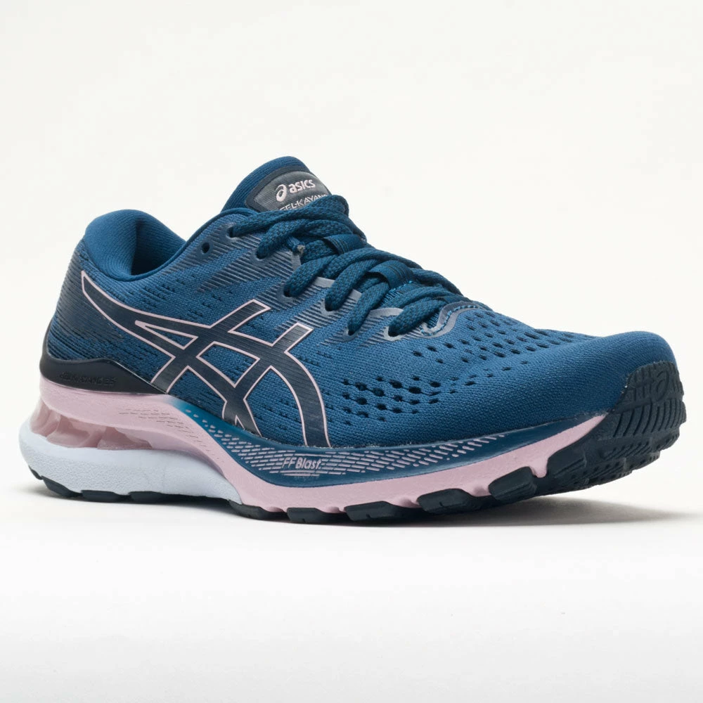 Brand new ๐ New ๐ ASICS GEL-Kayano 28 ๐ฉ Women's Mako Blue/Barely Rose ๐ ๐ 7 ASICS GEL-Kayano 28 Women's Mako Blue/Barely Rose