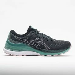 ASICS GEL-Kayano 28 Women's Black/Sage Green Running Shoes