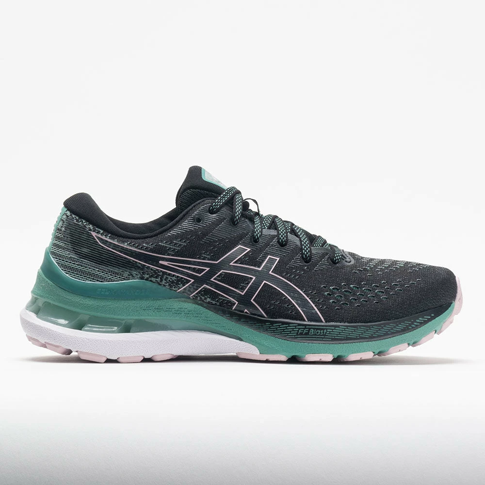 Hot Sale 😀 Brand new ⌛ ASICS GEL-Kayano 28 👩 Women's Black/Sage Green Running 👟 👟 Shoes 🤩 🛒 3 ASICS GEL-Kayano 28 Women's Black/Sage Green Running Shoes