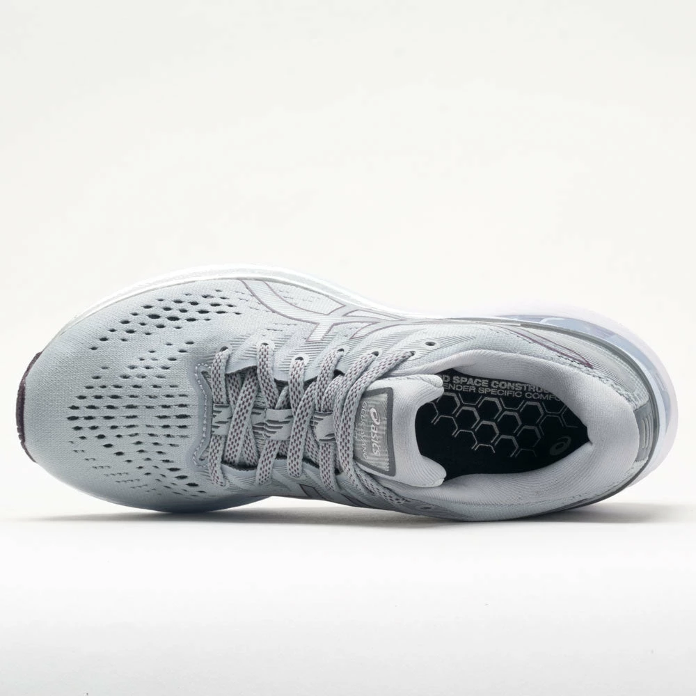 Deals ๐ Deals ๐ ASICS GEL-Kayano 28 ๐ฉ Women's Piedmont Grey/Deep Plum ๐ โ๏ธ 5 ASICS GEL-Kayano 28 Women's Piedmont Grey/Deep Plum