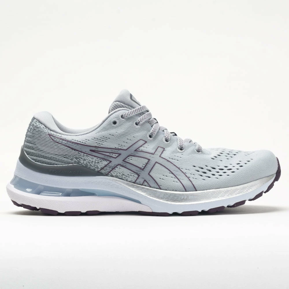 Deals ๐ Deals ๐ ASICS GEL-Kayano 28 ๐ฉ Women's Piedmont Grey/Deep Plum ๐ โ๏ธ 3 ASICS GEL-Kayano 28 Women's Piedmont Grey/Deep Plum