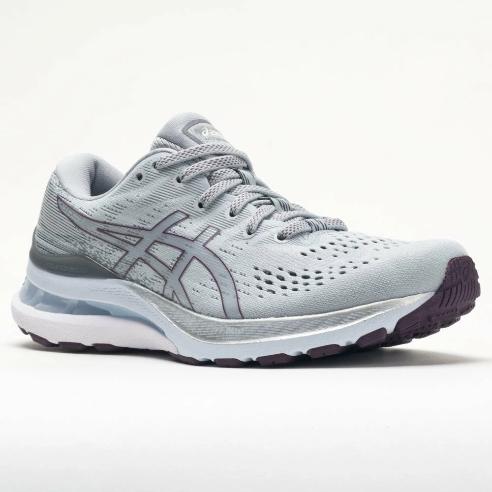 Deals ๐ Deals ๐ ASICS GEL-Kayano 28 ๐ฉ Women's Piedmont Grey/Deep Plum ๐ โ๏ธ 7 ASICS GEL-Kayano 28 Women's Piedmont Grey/Deep Plum