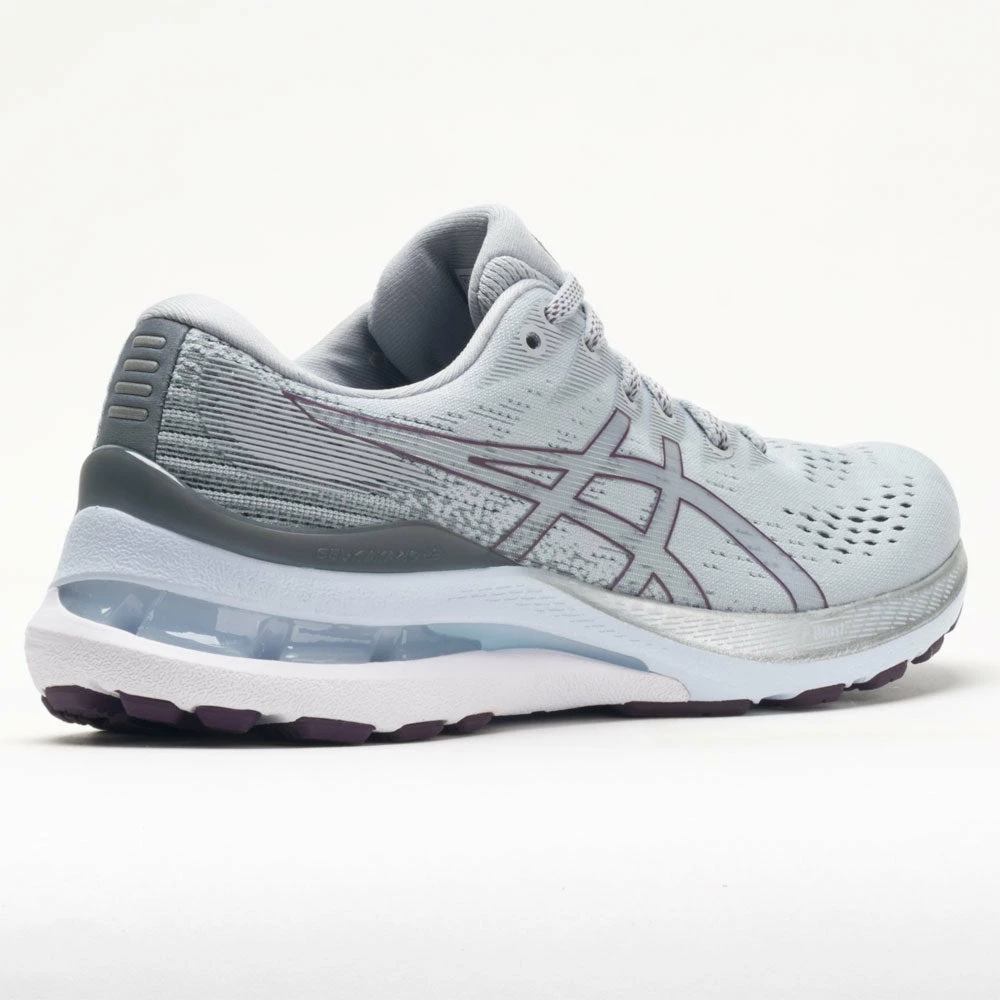 Deals ๐ Deals ๐ ASICS GEL-Kayano 28 ๐ฉ Women's Piedmont Grey/Deep Plum ๐ โ๏ธ 8 ASICS GEL-Kayano 28 Women's Piedmont Grey/Deep Plum