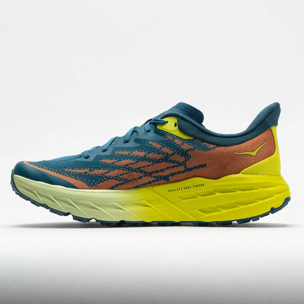 Flash Sale ๐ Wholesale ๐ HOKA Speedgoat 5 Men's Blue Coral/Evening Primrose โ๏ธ ๐ 4 HOKA Speedgoat 5 Men's Blue Coral/Evening Primrose