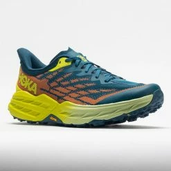 Flash Sale ๐ Wholesale ๐ HOKA Speedgoat 5 Men's Blue Coral/Evening Primrose โ๏ธ ๐ 12 HOKA Speedgoat 5 Men's Blue Coral/Evening Primrose