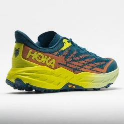 Flash Sale ๐ Wholesale ๐ HOKA Speedgoat 5 Men's Blue Coral/Evening Primrose โ๏ธ ๐ 13 HOKA Speedgoat 5 Men's Blue Coral/Evening Primrose