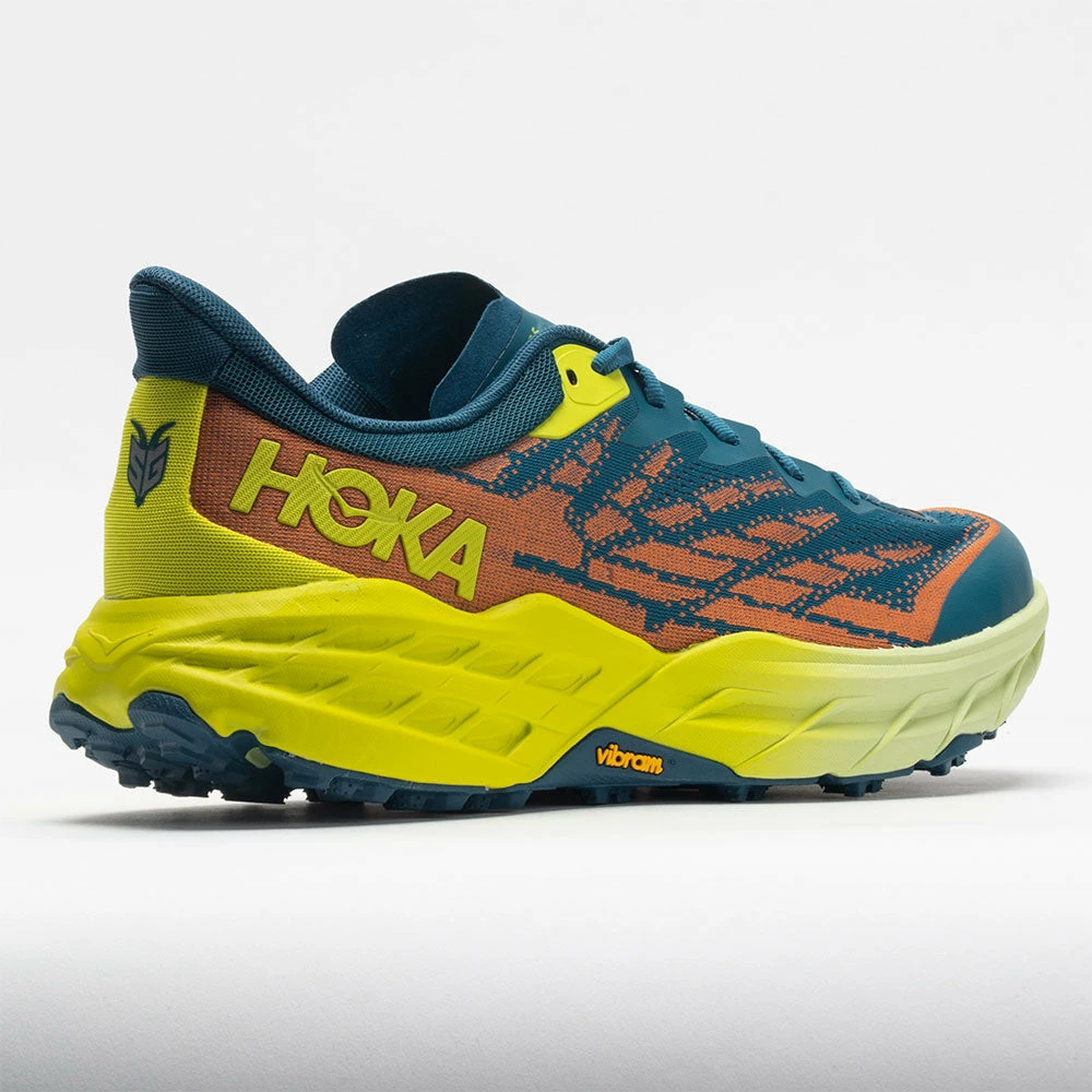 Flash Sale ๐ Wholesale ๐ HOKA Speedgoat 5 Men's Blue Coral/Evening Primrose โ๏ธ ๐ 8 HOKA Speedgoat 5 Men's Blue Coral/Evening Primrose