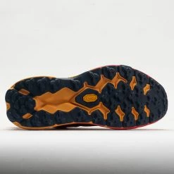 HOKA Speedgoat 5 Men's Fiesta/Radiant Yellow Trail Running Shoes