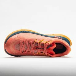 Brand new โค๏ธ Coupon ๐ HOKA Tecton X ๐ฉ Women's Camellia/Blue Coral Trail Running ๐ ๐ Shoes ๐ ๐ 10 HOKA Tecton X Women's Camellia/Blue Coral Trail Running Shoes