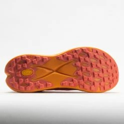 Brand new โค๏ธ Coupon ๐ HOKA Tecton X ๐ฉ Women's Camellia/Blue Coral Trail Running ๐ ๐ Shoes ๐ ๐ 11 HOKA Tecton X Women's Camellia/Blue Coral Trail Running Shoes