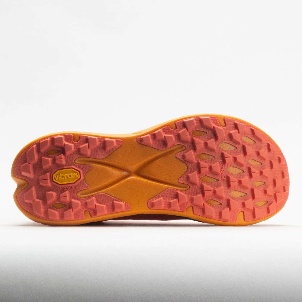 Brand new โค๏ธ Coupon ๐ HOKA Tecton X ๐ฉ Women's Camellia/Blue Coral Trail Running ๐ ๐ Shoes ๐ ๐ 6 HOKA Tecton X Women's Camellia/Blue Coral Trail Running Shoes