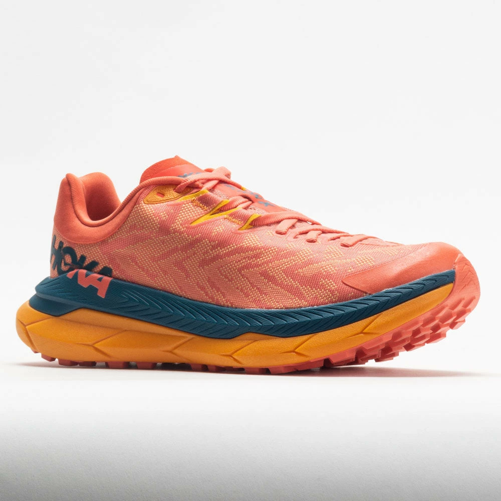 Brand new โค๏ธ Coupon ๐ HOKA Tecton X ๐ฉ Women's Camellia/Blue Coral Trail Running ๐ ๐ Shoes ๐ ๐ 7 HOKA Tecton X Women's Camellia/Blue Coral Trail Running Shoes