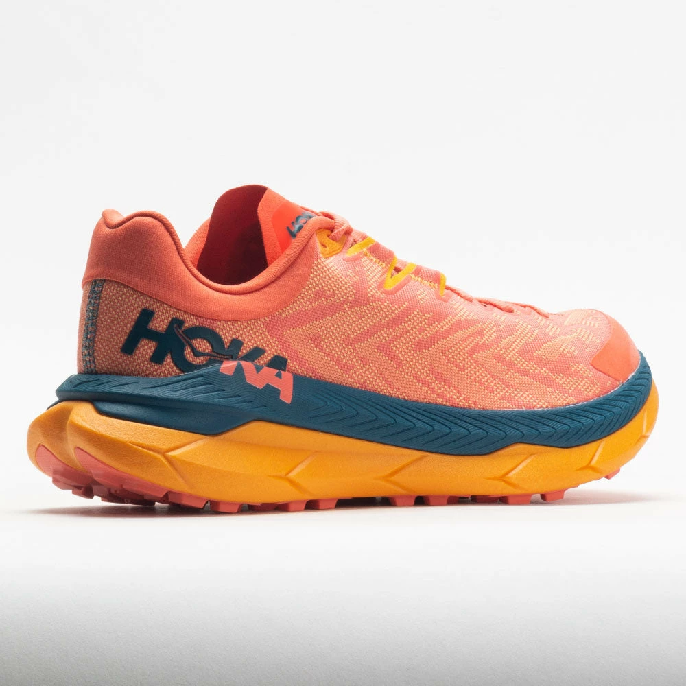 Brand new โค๏ธ Coupon ๐ HOKA Tecton X ๐ฉ Women's Camellia/Blue Coral Trail Running ๐ ๐ Shoes ๐ ๐ 8 HOKA Tecton X Women's Camellia/Blue Coral Trail Running Shoes
