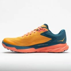 Trail Running Shoes Hoka One One Zinal Women's Radiant Yellow/Camellia