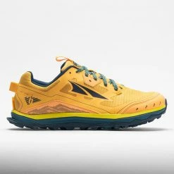 Altra Lone Peak 6 Men's Orange Trail Running Shoes