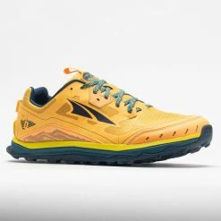 Altra Lone Peak 6 Men's Orange Trail Running Shoes