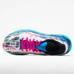 Flash Sale ๐ Coupon ๐ ASICS GEL-Nimbus 24 ๐ฉ Women's White/Pink-Glo Color Injection ๐ ๐ 10 ASICS GEL-Nimbus 24 Women's White/Pink-Glo Color Injection