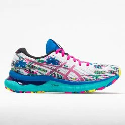 ASICS GEL-Nimbus 24 Women's White/Pink-Glo Color Injection