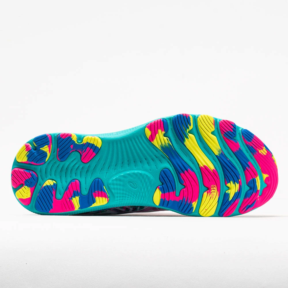 Flash Sale ๐ Coupon ๐ ASICS GEL-Nimbus 24 ๐ฉ Women's White/Pink-Glo Color Injection ๐ ๐ 6 ASICS GEL-Nimbus 24 Women's White/Pink-Glo Color Injection